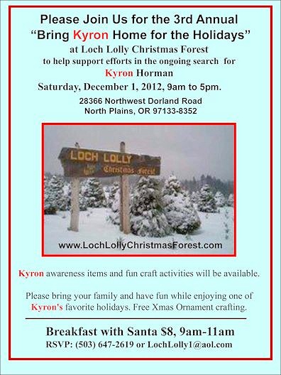 2012 kyron horman flyer