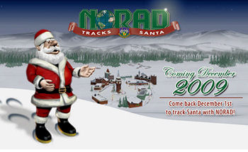 Track Santa with NORAD