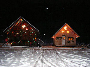 Loch Lolly Photo- Winter Lights